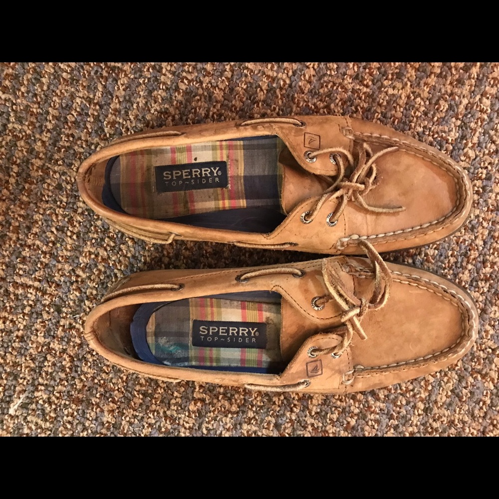 Women’s Sperry Top Sider Boat Shoes, sz 8.5